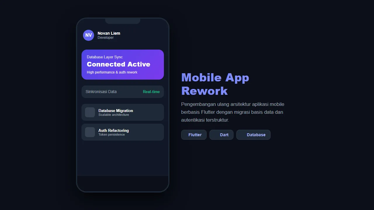 Mobile App Rework Preview